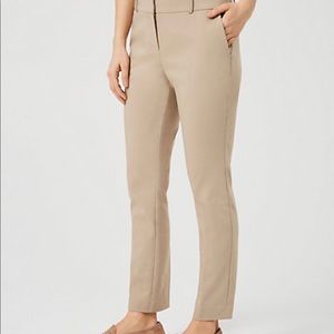 Le Chateau 8 navy cigaret 7/8 pants